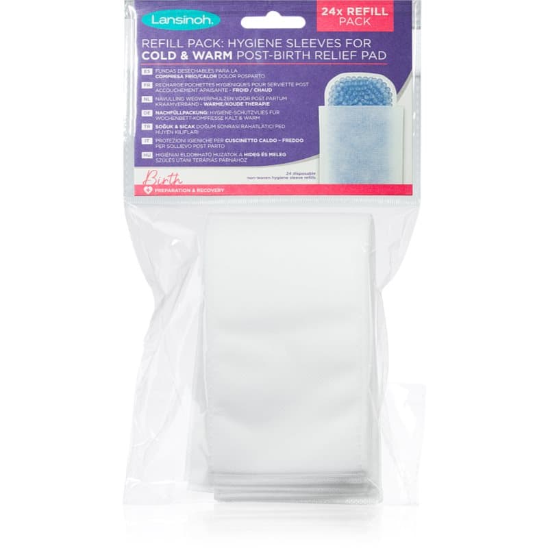 Cold & Warm Refill Pack higieniczne nakładki na wkładkę poporodową
