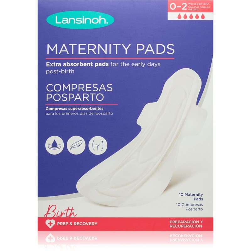 Maternity Pads 0-2 weeks wkładki poporodowe