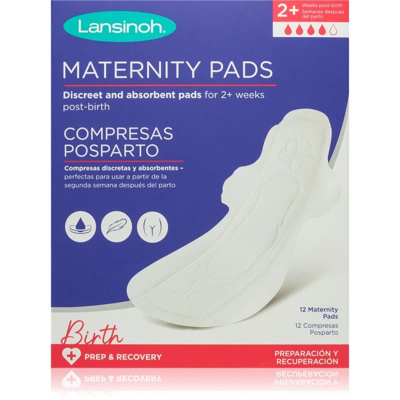Maternity Pads 2 weeks+ wkładki poporodowe