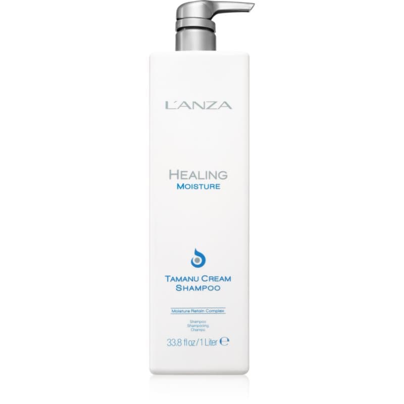 Healing Moisture Tamanu Cream szampon nawilżający do codziennego użytku