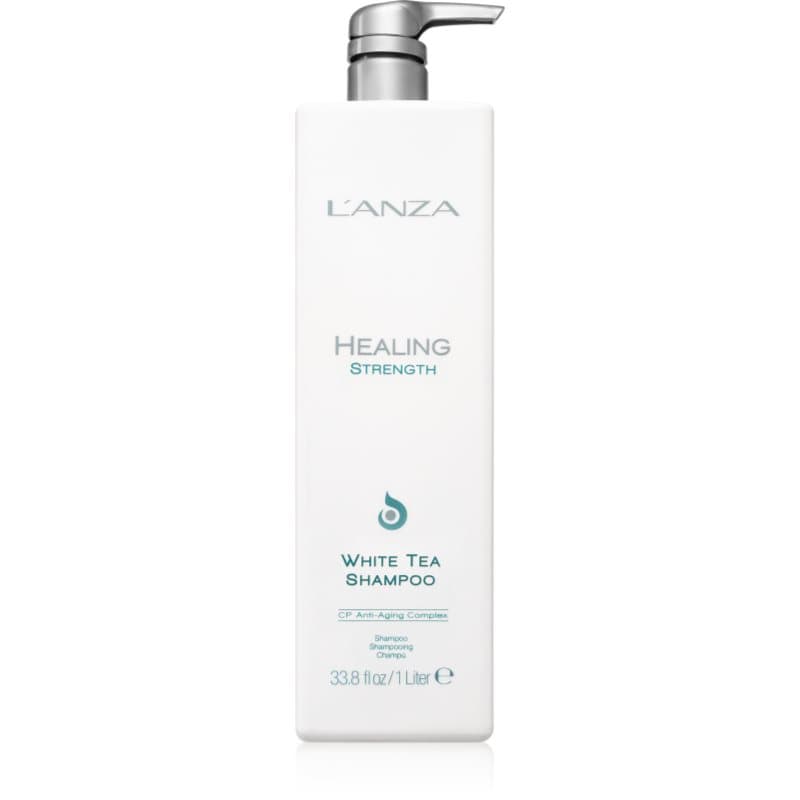 Healing Strength White Tea Shampoo szampon do włosów cienkich i przyklapniętych z białą herbatą