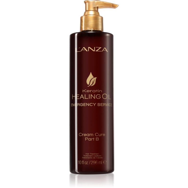 Keratin Healing Oil odżywczy krem do włosów zniszczonych i farbowanych