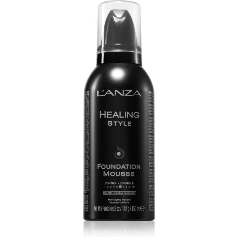 Healing Style Foundation Mousse pianka do włosów do wygładzania przy zachowaniu dużej objętości włosów