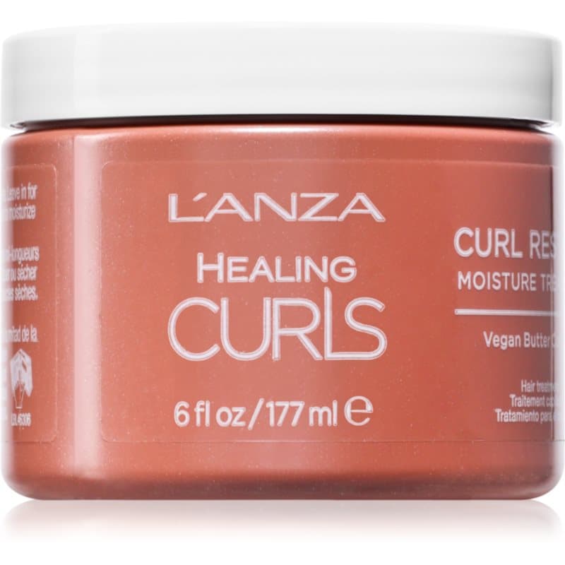 Healing Curls pielęgnacja bez spłukiwania dla doskonałego wyglądu włosów
