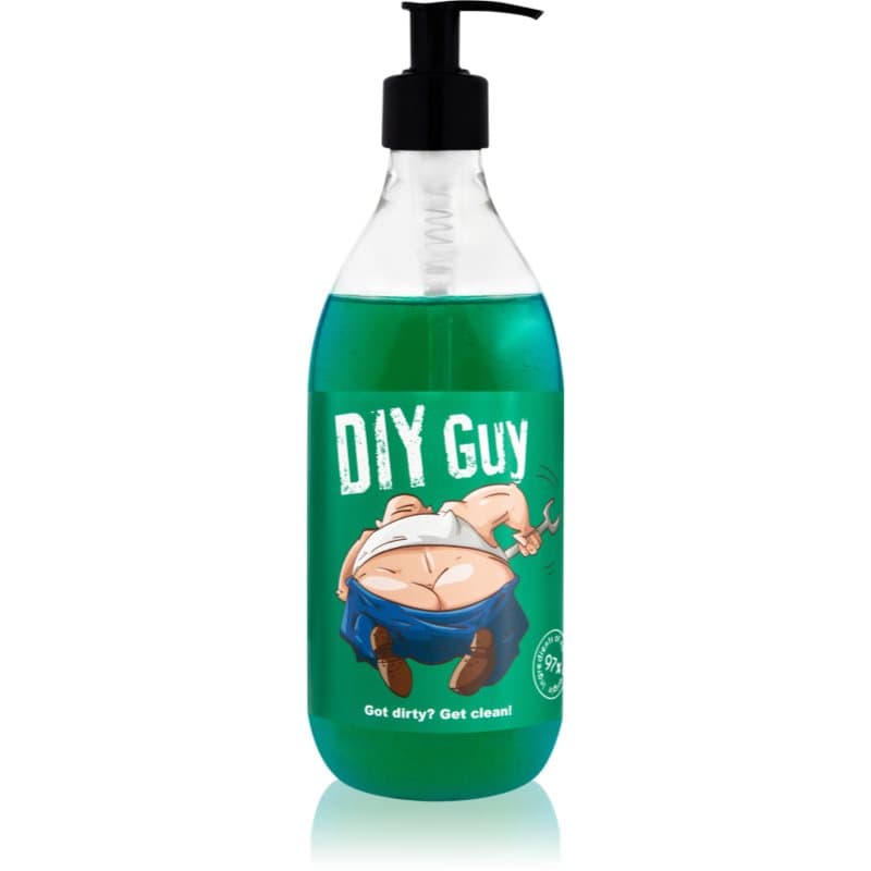 Shots! DIY Guy odświeżający żel pod prysznic