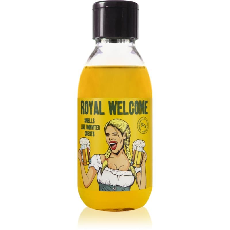 Shots! Royal Welcome orzeźwiający żel pod prysznic