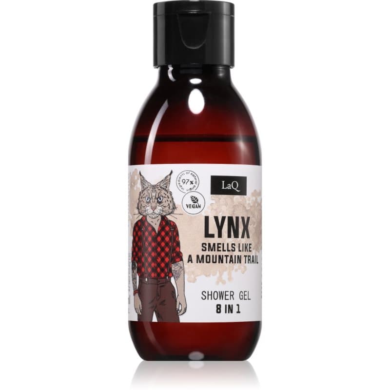 Lynx From Mountain orzeźwiający żel pod prysznic 8 w 1