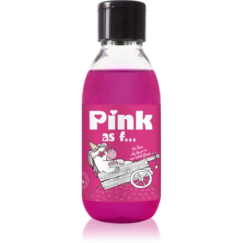 Shots! Pink As F... energetyzujący żel pod prysznic