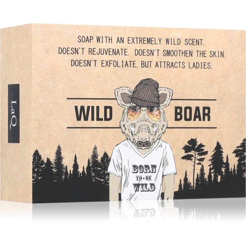 Boar From Forest luksusowe mydło w kostce