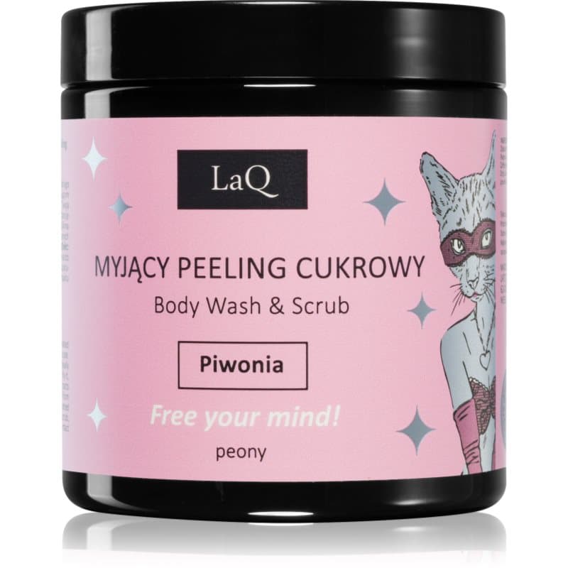 Kitten Peony peeling oczyszczający do ciała