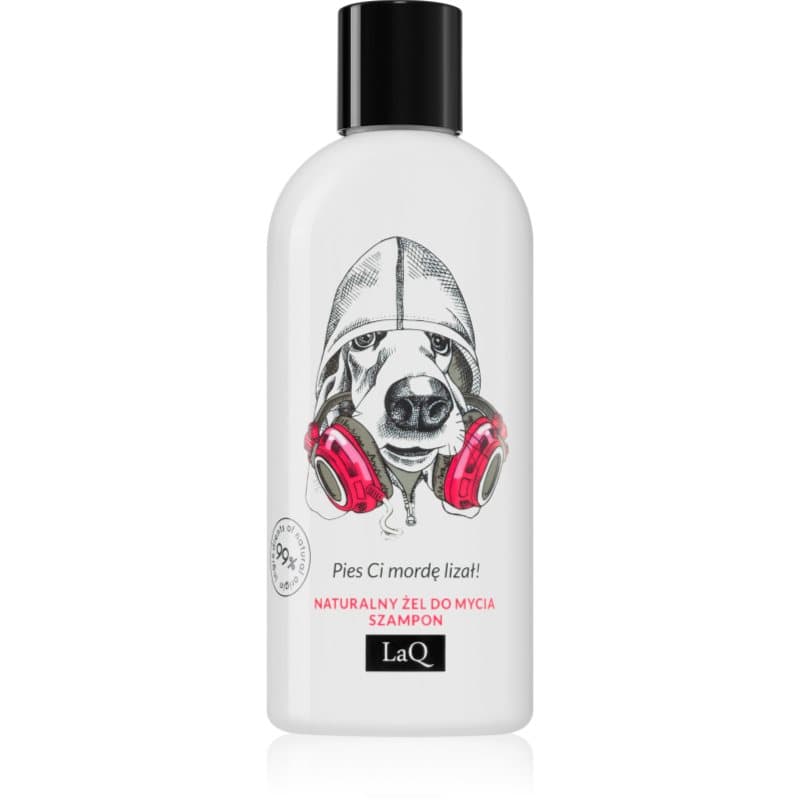 Music Purifies Cool Dogy żel pod prysznic i szampon 2w1