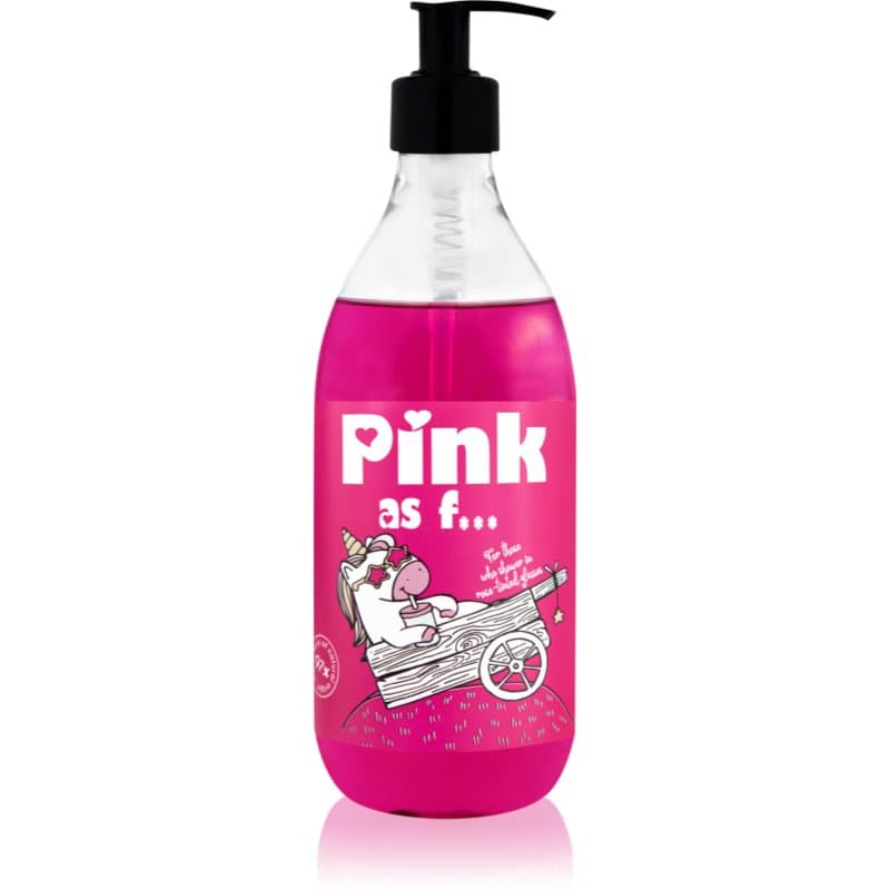Shots! Pink As F... energetyzujący żel pod prysznic