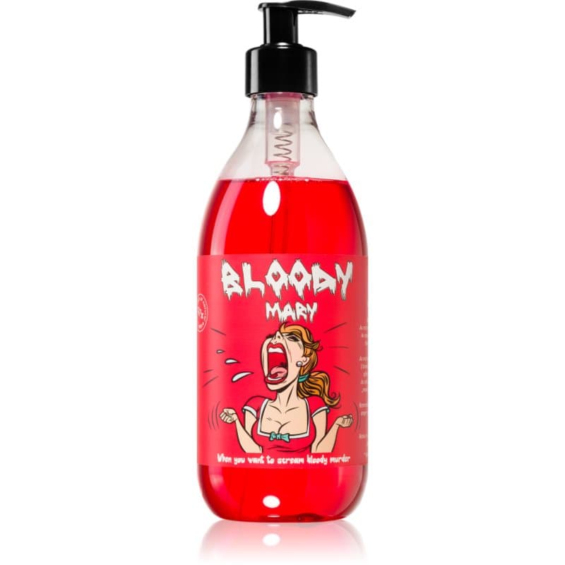 Shots! Bloody Mary oczyszczający żel pod prysznic