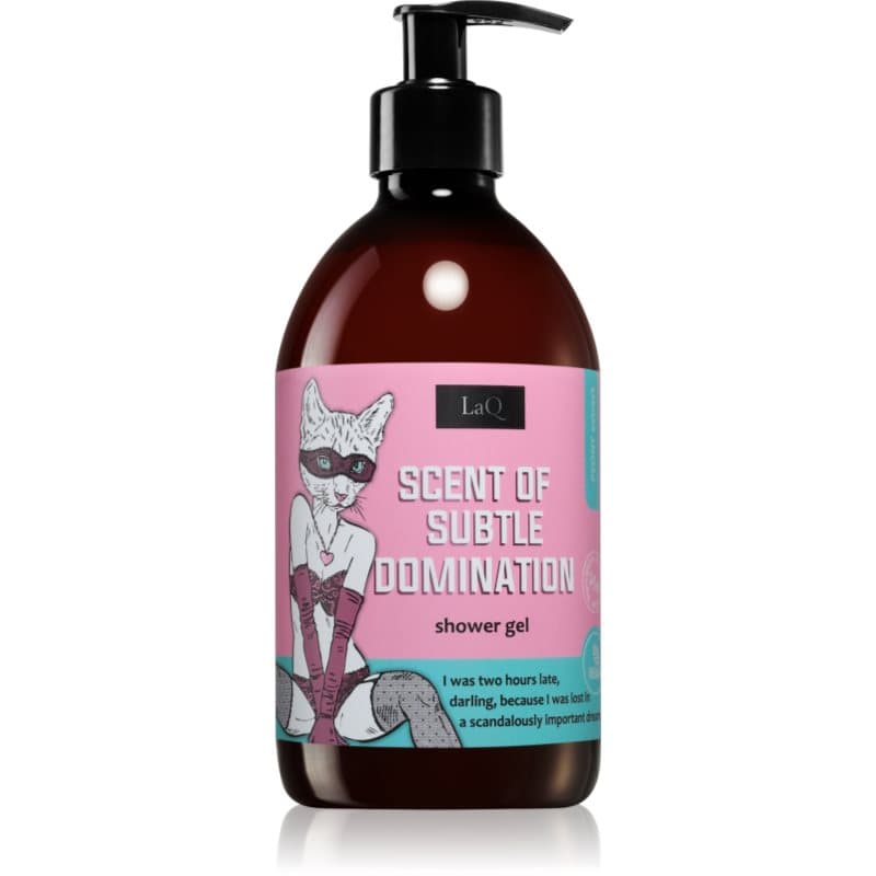 Scent Of Subtle Domination żel pod prysznic