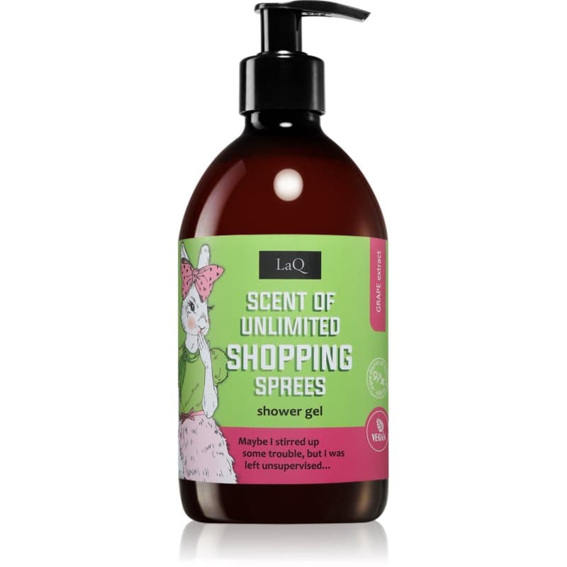 Scent Of Unlimited Shopping Spress żel pod prysznic