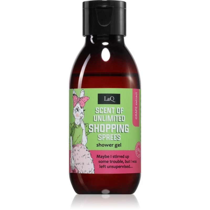 Scent Of Unlimited Shopping Spress żel pod prysznic