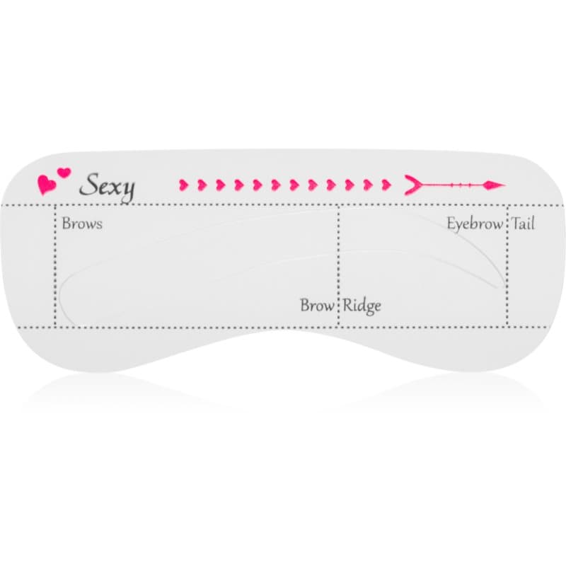 Eyebrow Stencil szablony do brwi