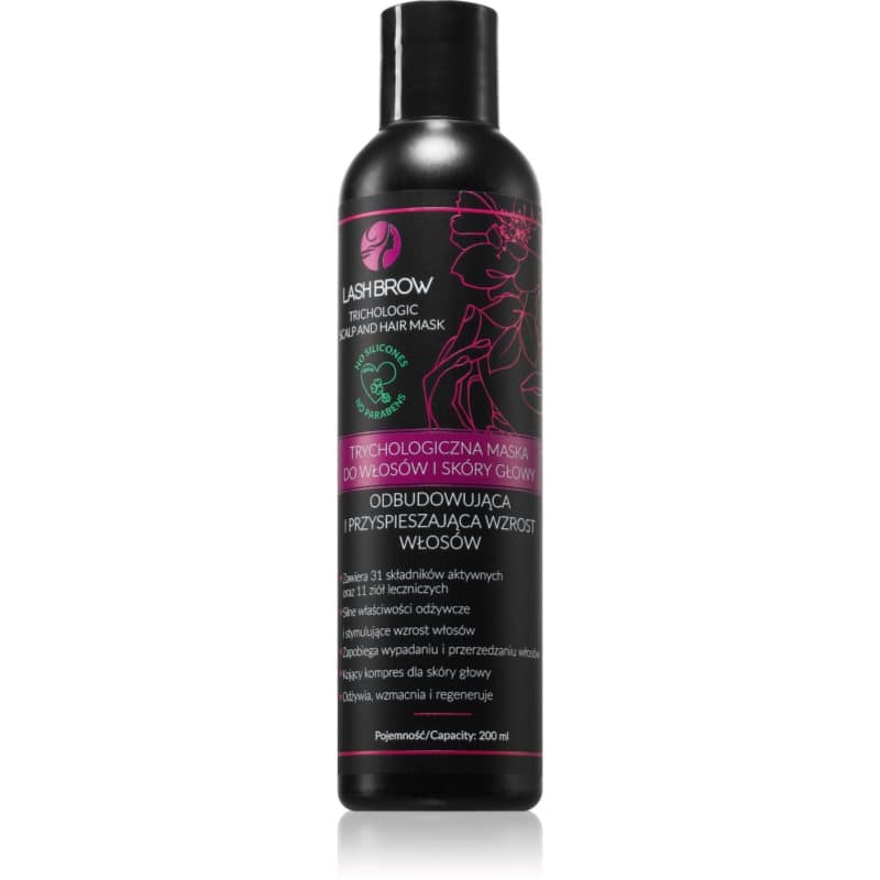 Trichologic Scalp and Hair maseczka włosów i skóry głowy