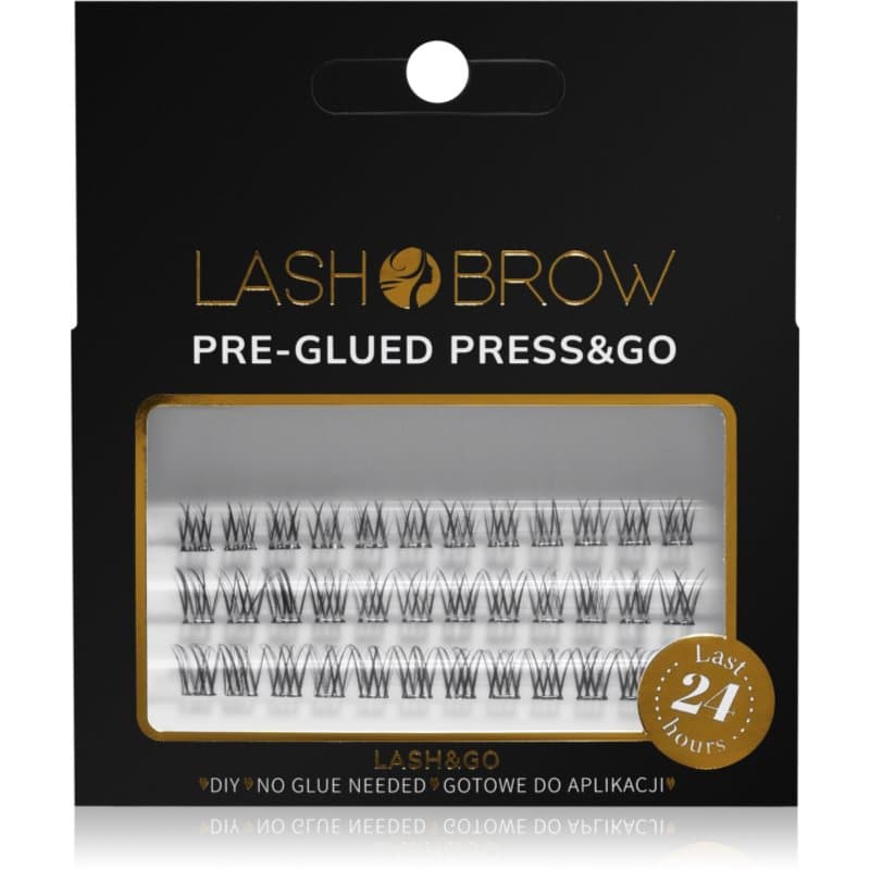 Press&Go Self-Adhesive Eyelashes kępki rzęs samoprzylepne Daily Natural