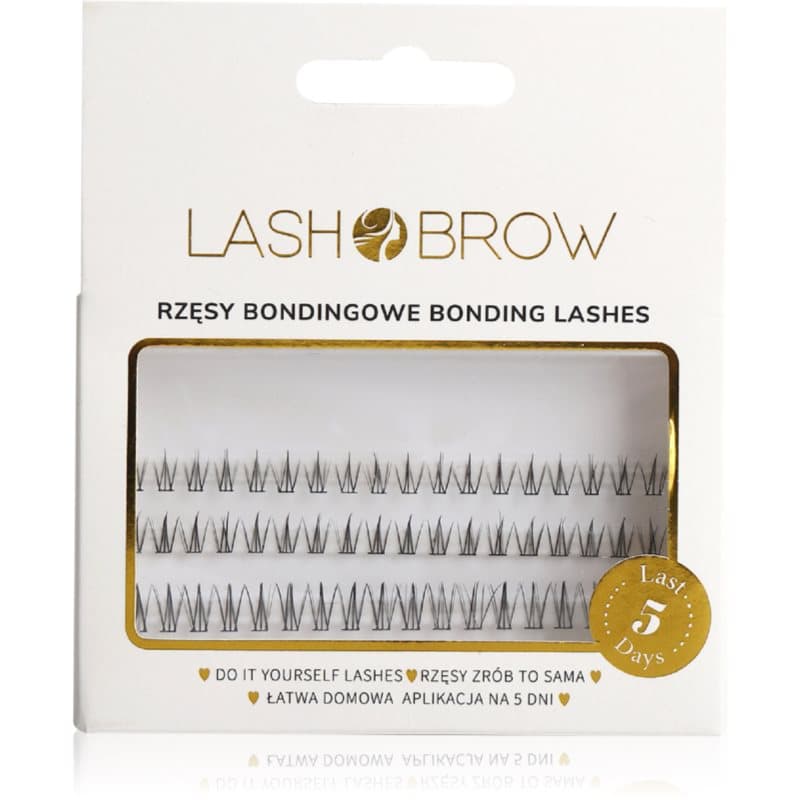 Bonding Eyelashes kępki sztucznych rzęs Extra
