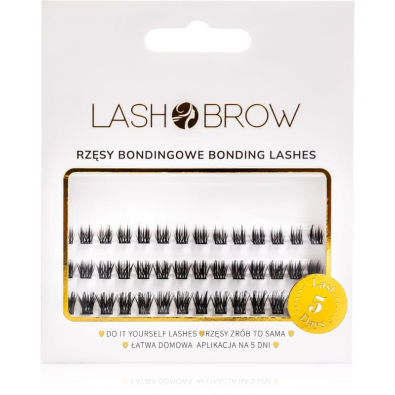 Bonding Eyelashes kępki sztucznych rzęs Basic