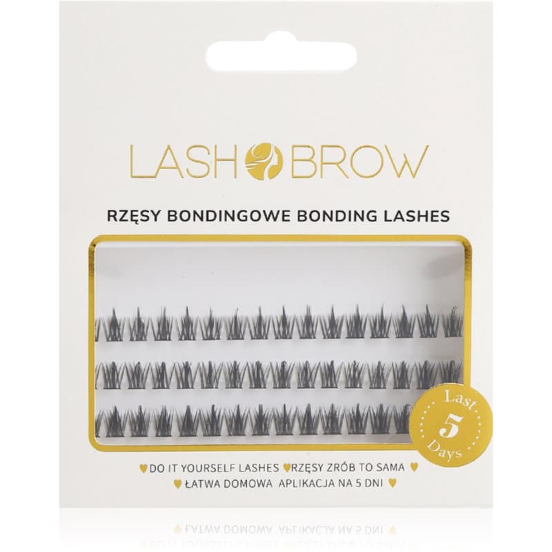 Bonding Eyelashes kępki sztucznych rzęs Iconic