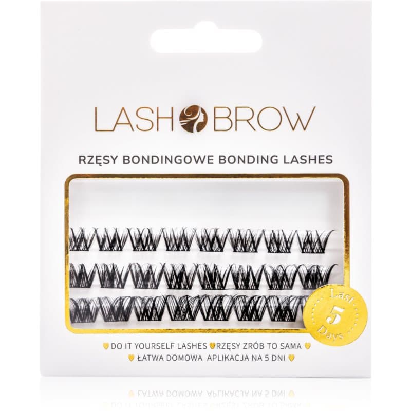 Bonding Eyelashes kępki sztucznych rzęs Drama Queen