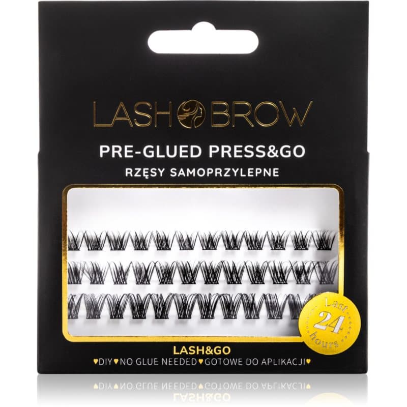 Press&Go Self-Adhesive Eyelashes kępki rzęs samoprzylepne Everyday