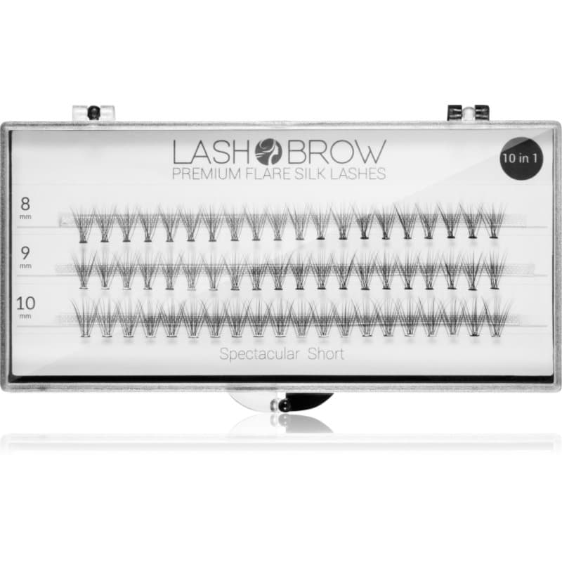 Premium Flare Silk Lashes sztuczne rzęsy Spectacular Short