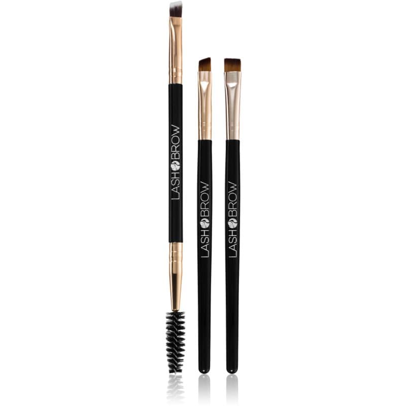 Eyebrow brushes zestaw pędzli do brwi