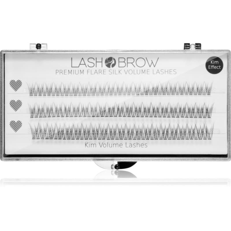 Premium Flare Silk Lashes sztuczne rzęsy Kim Volume Lashes