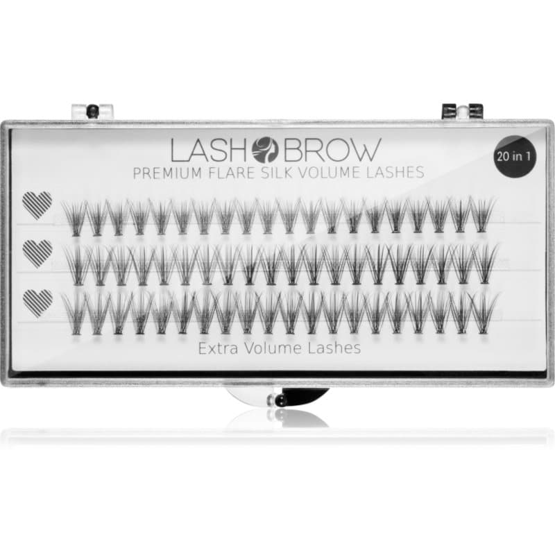 Premium Flare Silk Lashes sztuczne rzęsy Extra Volume