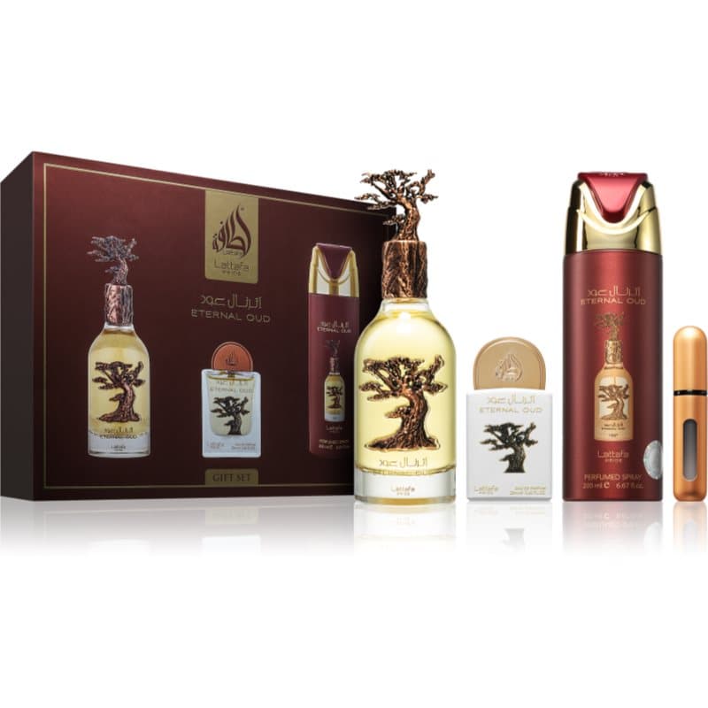 Pride Eternal Oud zestaw upominkowy unisex