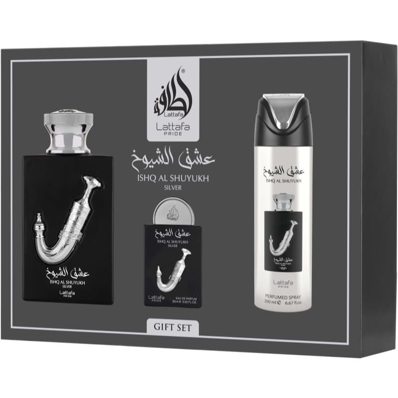 Pride Ishq Al Shuyukh Silver zestaw upominkowy unisex