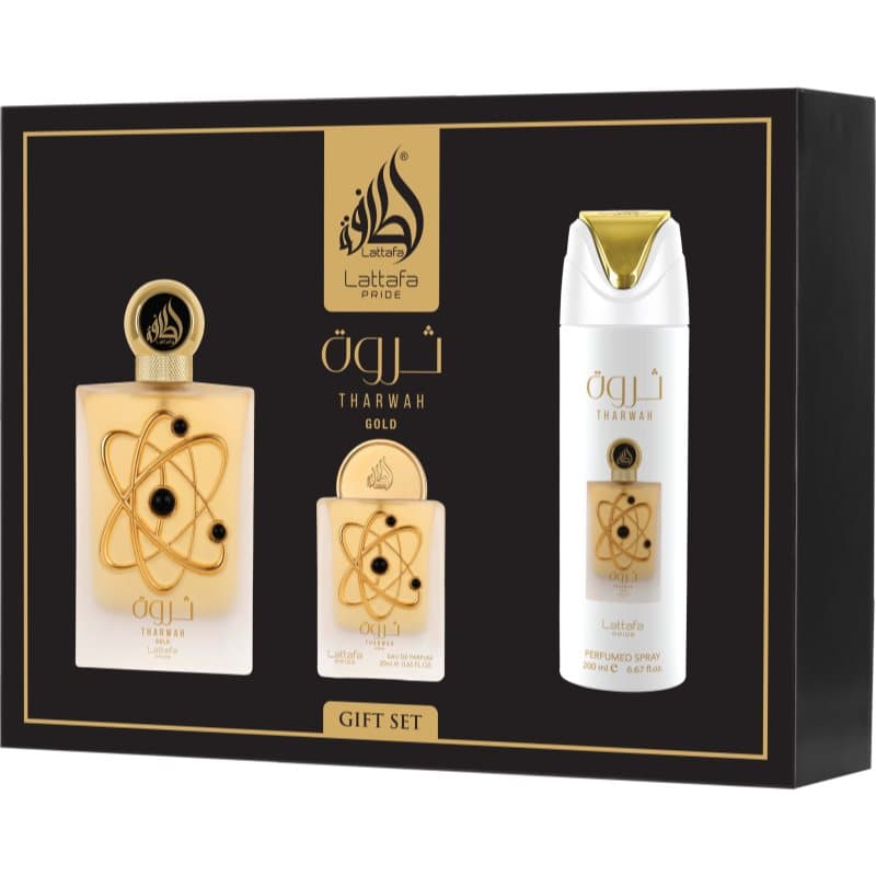 Pride Tharwa Gold zestaw upominkowy unisex