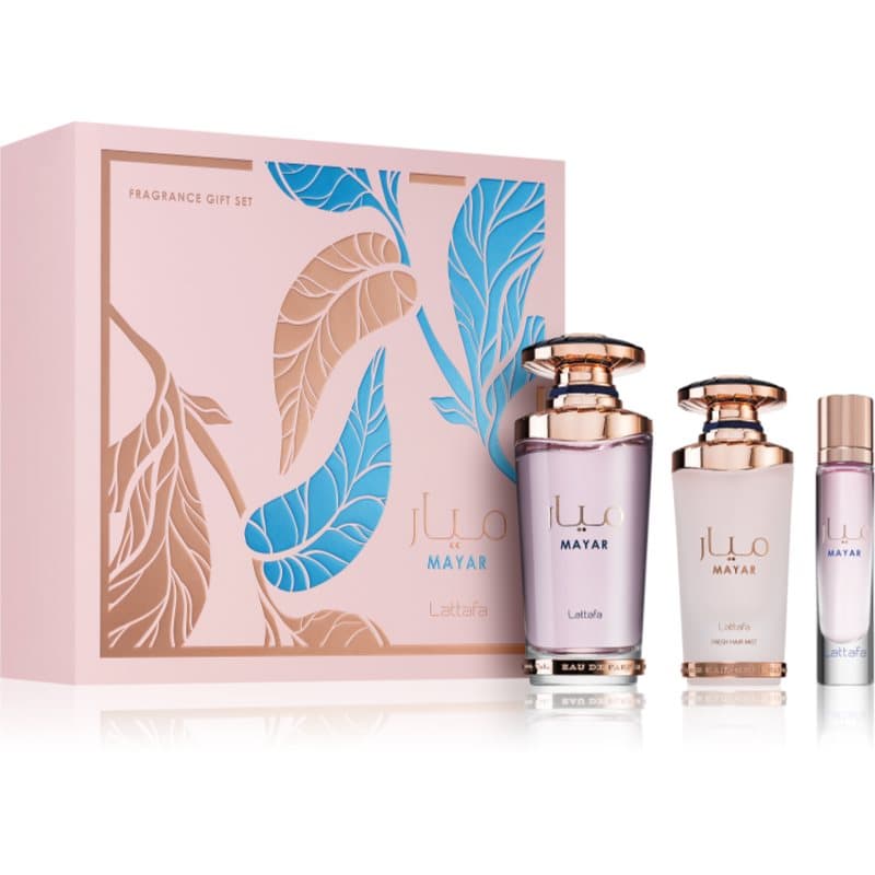 Mayar zestaw: woda perfumowana + mgiełka do włosów