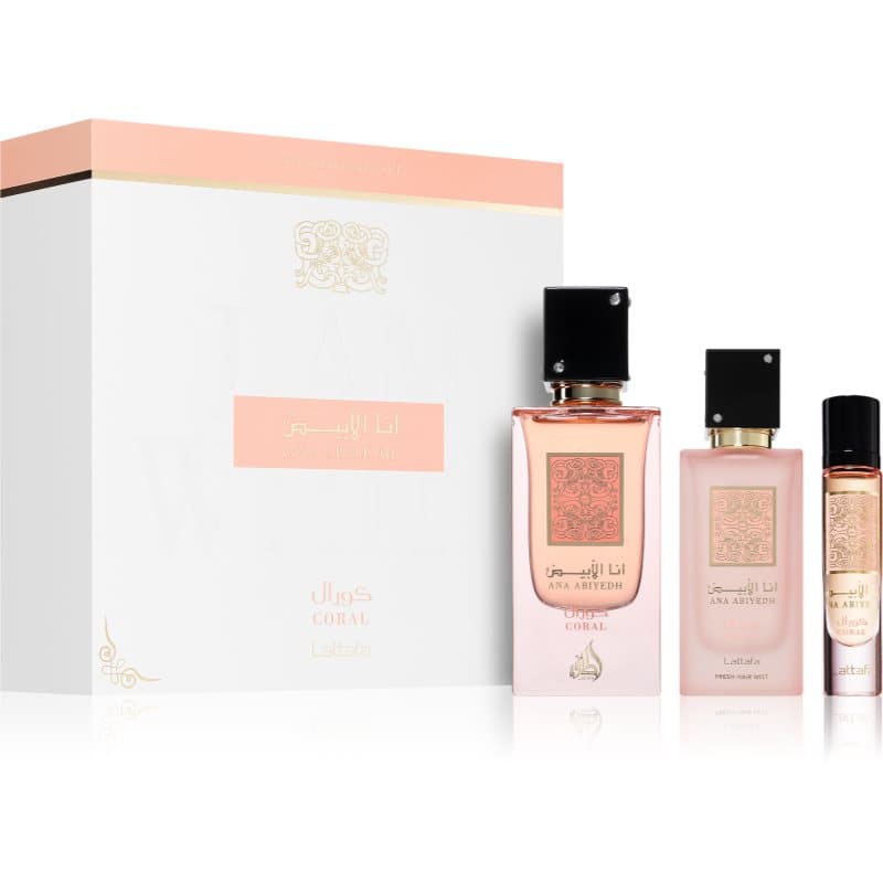 Ana Abiyedh Coral zestaw upominkowy unisex