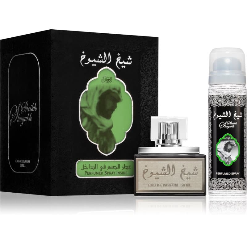 Sheikh Al Shuyukh Black zestaw upominkowy unisex