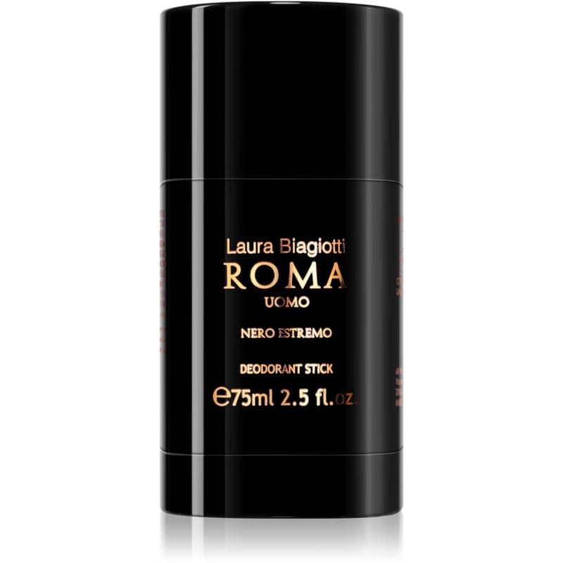 Roma Uomo Nero Estremo dezodorant w sztyfcie dla mężczyzn