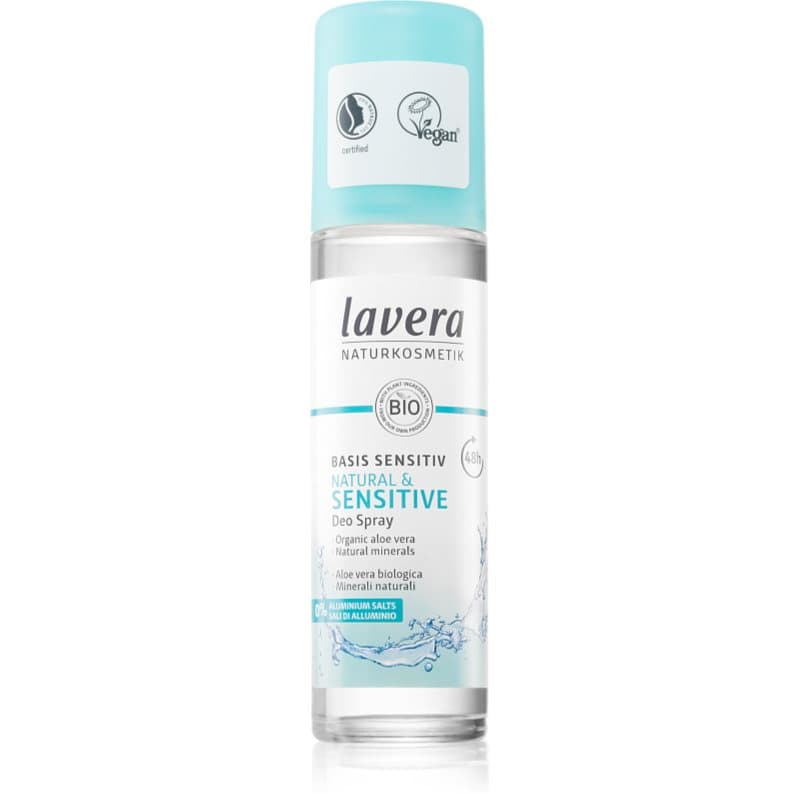 Basis Sensitiv dezodorant z atomizerem 48 godz