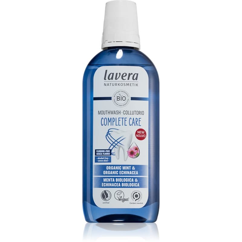 Mouthwash Complete Care Fluoride-free