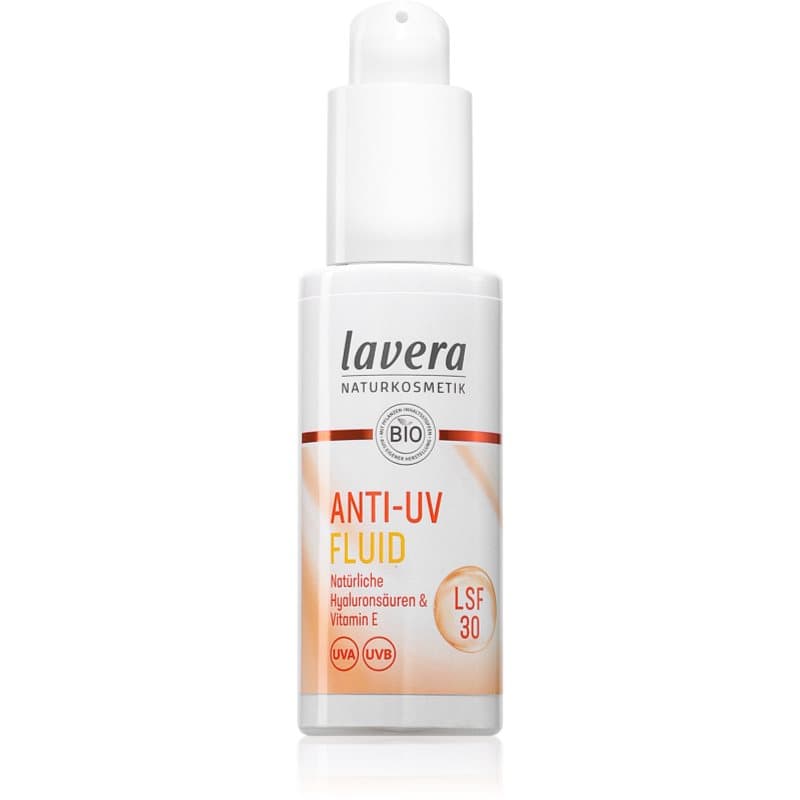 Anti-UV Fluid fluid do opalania twarzy SPF 30