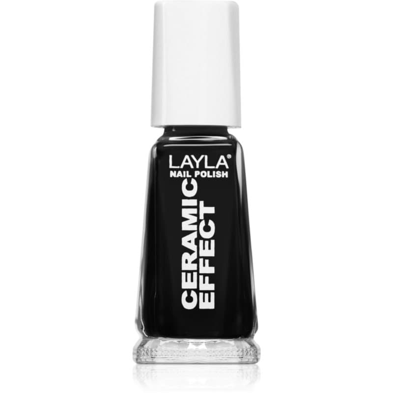 Ceramic Effect lakier do paznokci odcień N.31 Pure Black