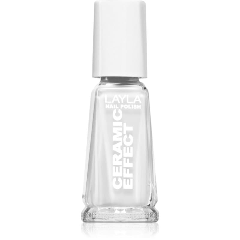Ceramic Effect lakier do paznokci odcień N.36 Pure White