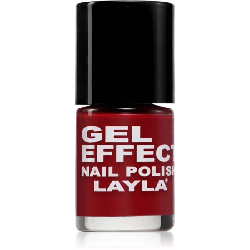 Gel Effect lakier hybrydowy do paznokci odcień N.06 Power Red