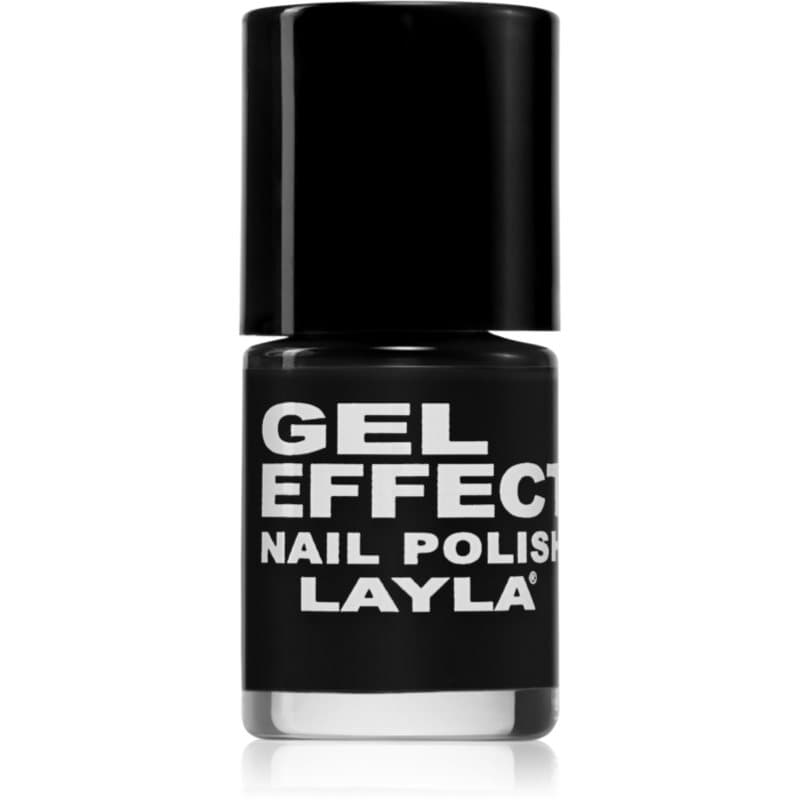 Gel Effect lakier hybrydowy do paznokci odcień N. 10 Onice