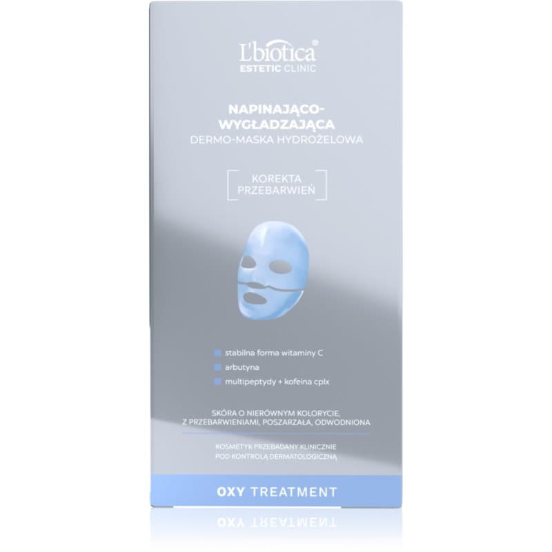 Estetic Clinic Oxy Treatment maska hydrożelowa o intensywnym działaniu ujędrniający skórę