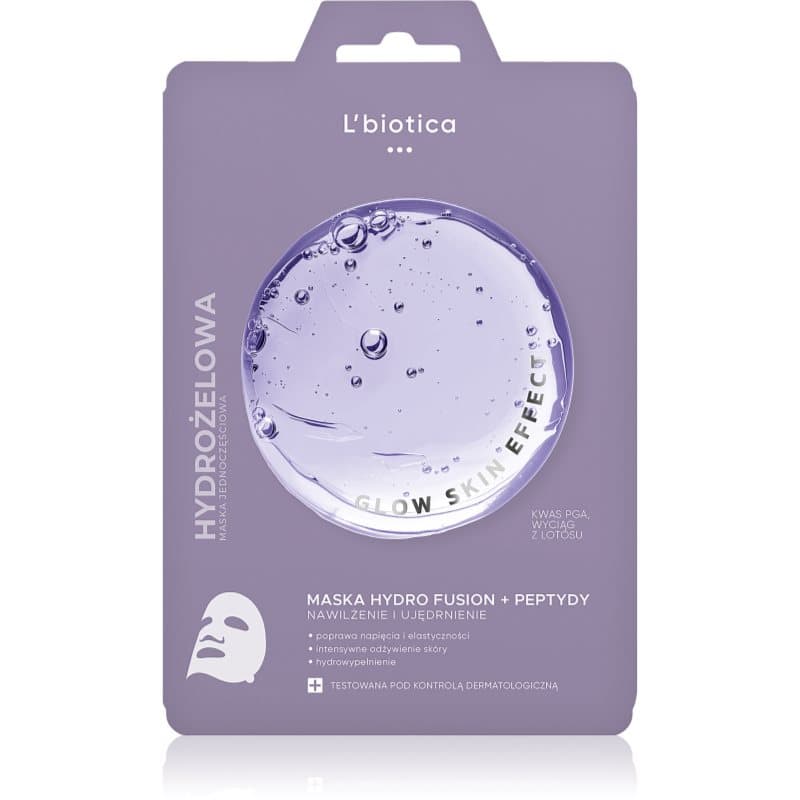 PGA Hydro Fusion + Peptides maska hydrożelowa o intensywnym działaniu do ujednolicenia kolorytu skóry