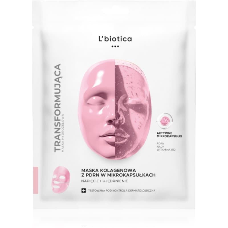 Transforming Collagen Mask with PDRN in Microcapsules maseczka kolagenowa ujędrniający skórę