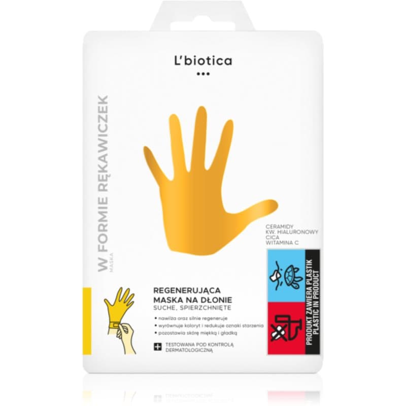 Regenerating Hand Mask regenerująca maska do rąk w postaci rękawic